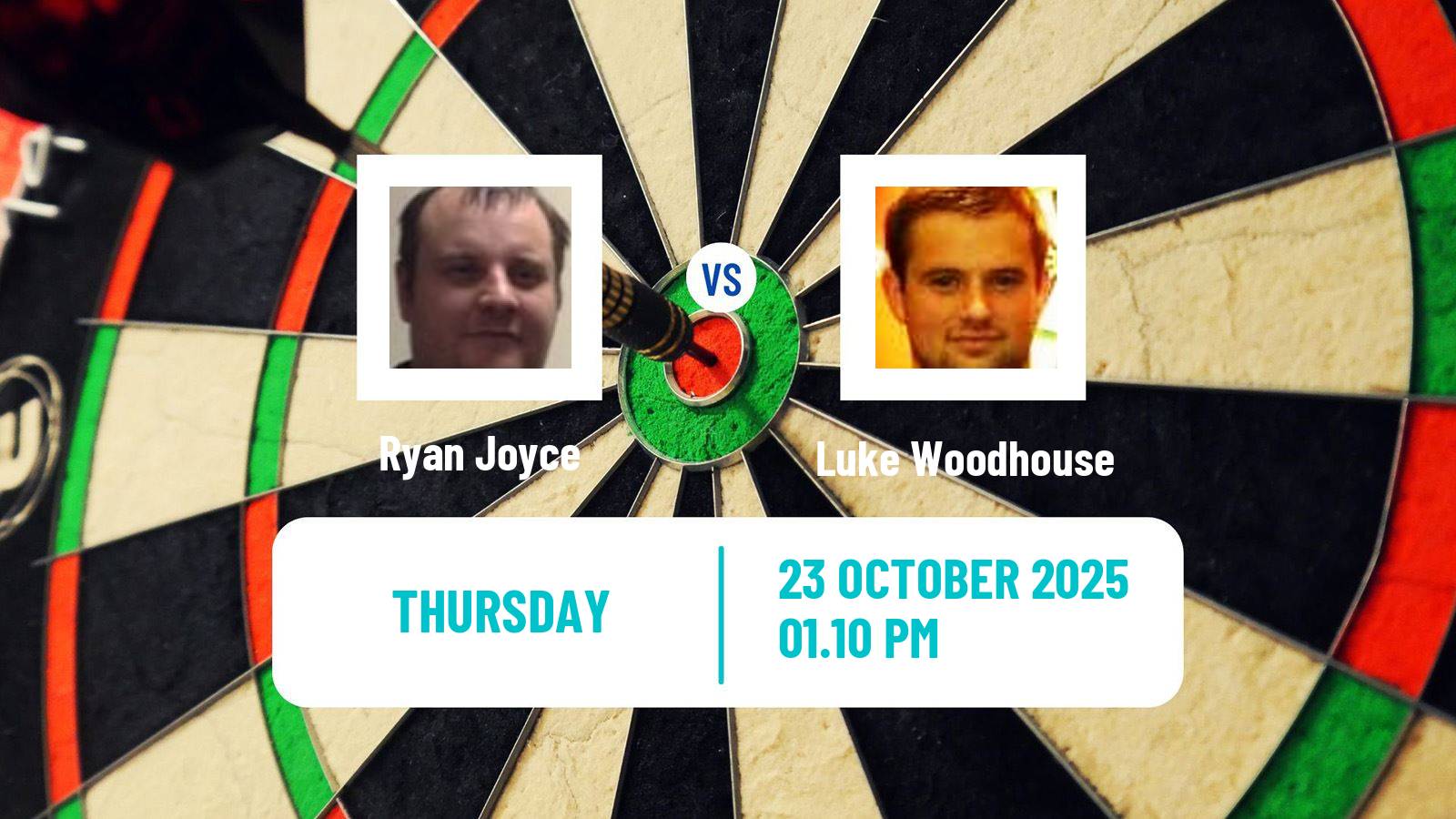 Darts European Championship Ryan Joyce - Luke Woodhouse
