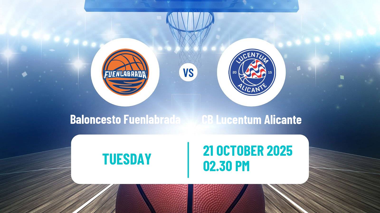 Basketball Spanish Copa Espana Basketball Baloncesto Fuenlabrada - CB Lucentum Alicante
