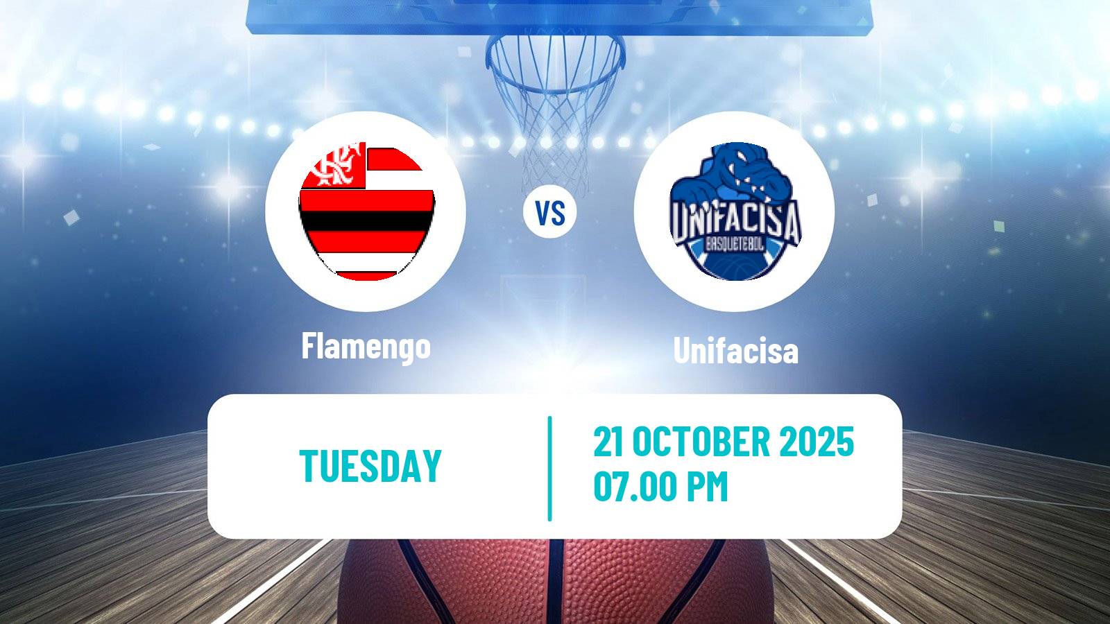 Basketball Brazilian NBB Flamengo - Unifacisa