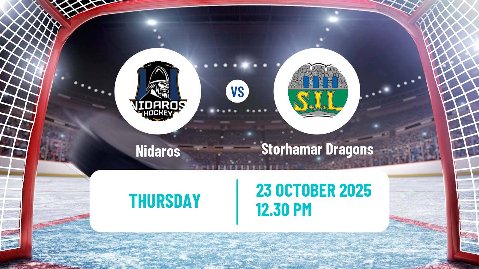 Hockey Norwegian Ligaen Hockey Nidaros - Storhamar Dragons