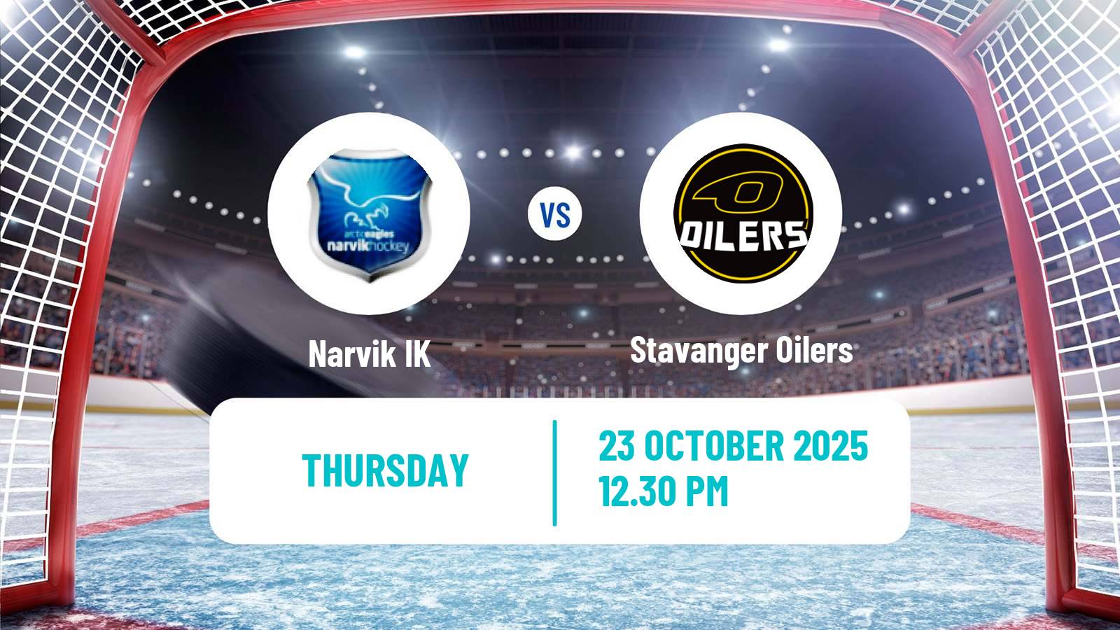 Hockey Norwegian Ligaen Hockey Narvik - Stavanger Oilers