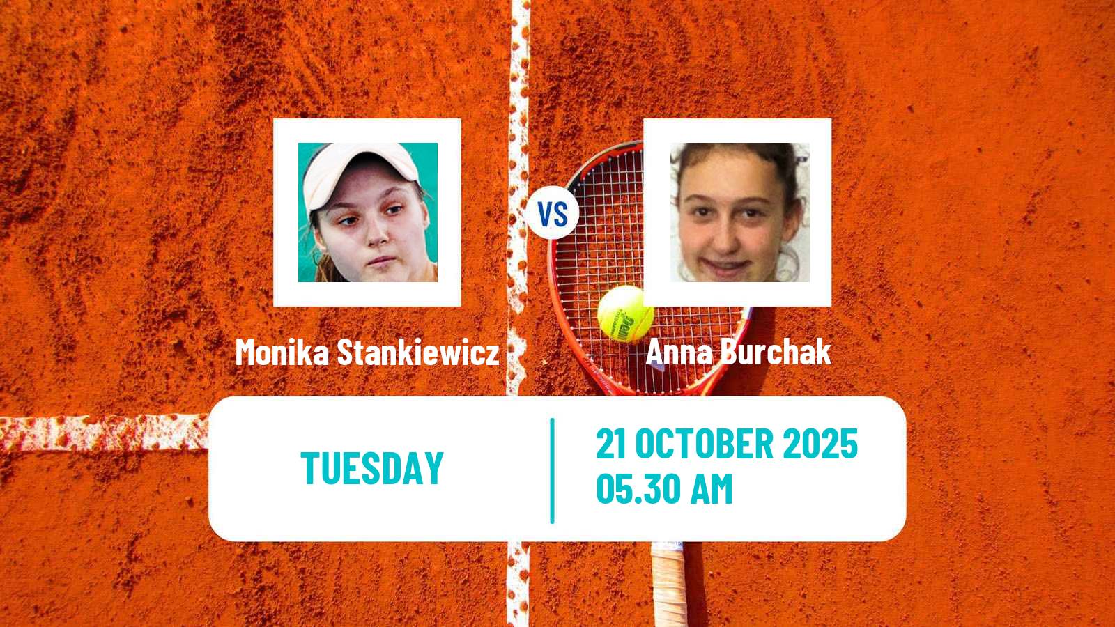 Tennis ITF W75 Hamburg Women Monika Stankiewicz - Anna Burchak