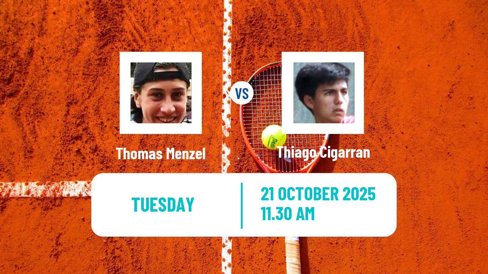 Tennis ITF M15 Santiago 6 Men Thomas Menzel - Thiago Cigarran
