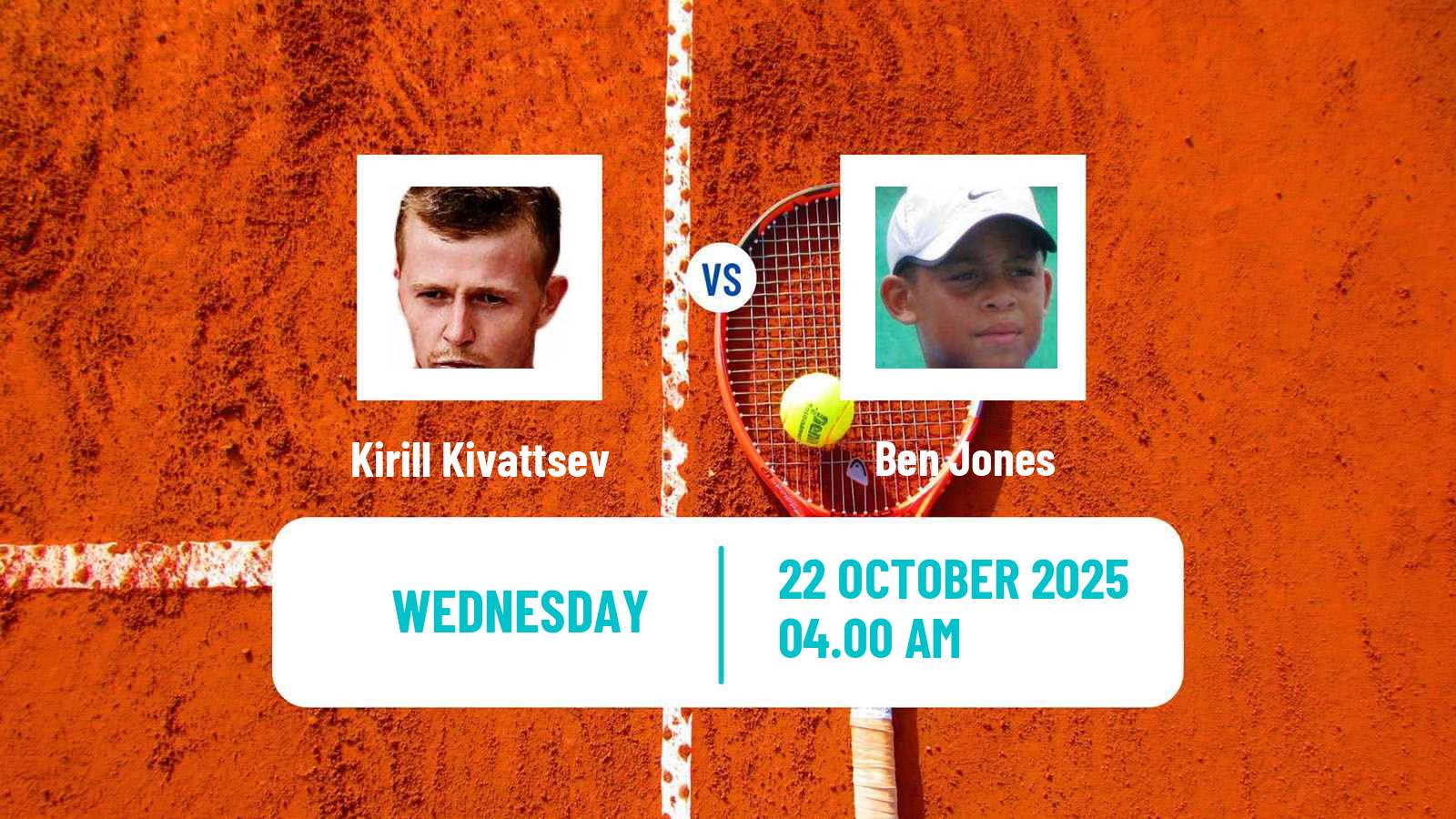 Tennis ITF M25 Sarreguemines Men Kirill Kivattsev - Ben Jones