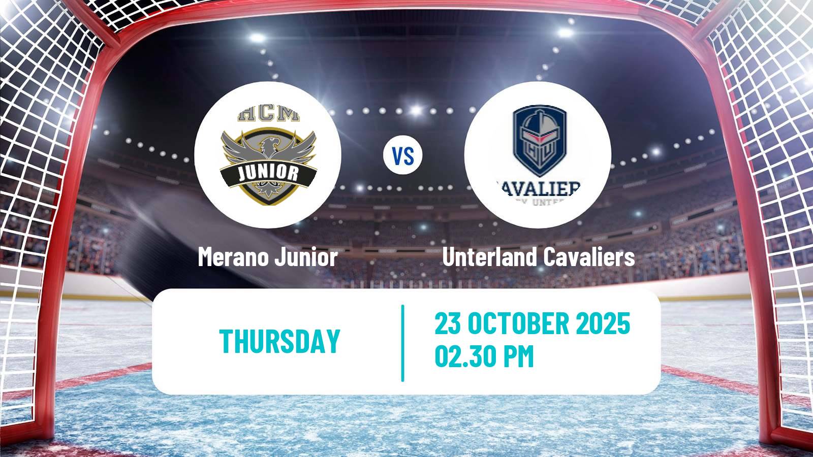 Hockey Alps Hockey League Merano Junior - Unterland Cavaliers