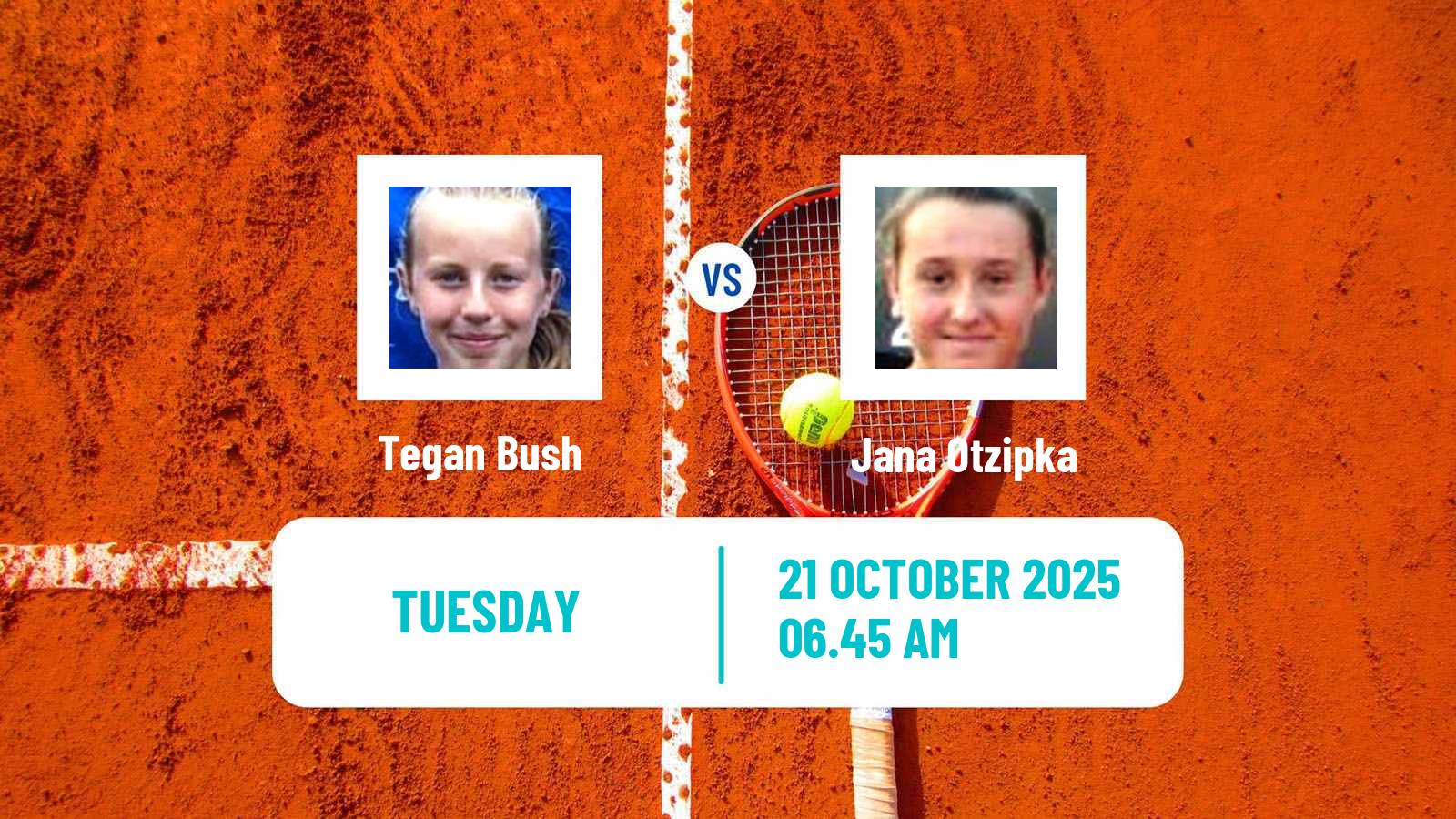 Tennis ITF W100 Wrexham Women Tegan Bush - Jana Otzipka
