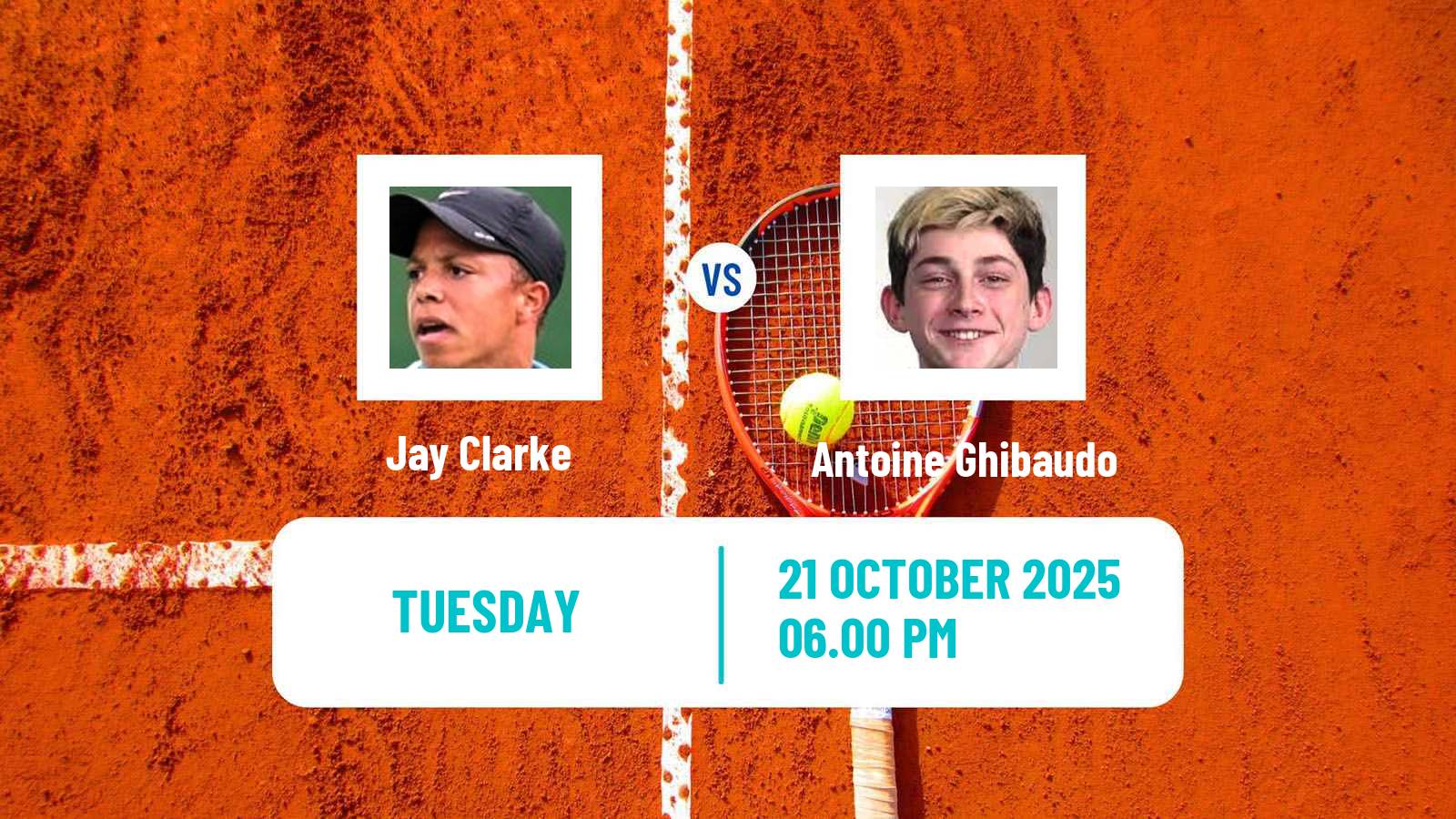 Tennis Sioux Falls Challenger Men Jay Clarke - Antoine Ghibaudo