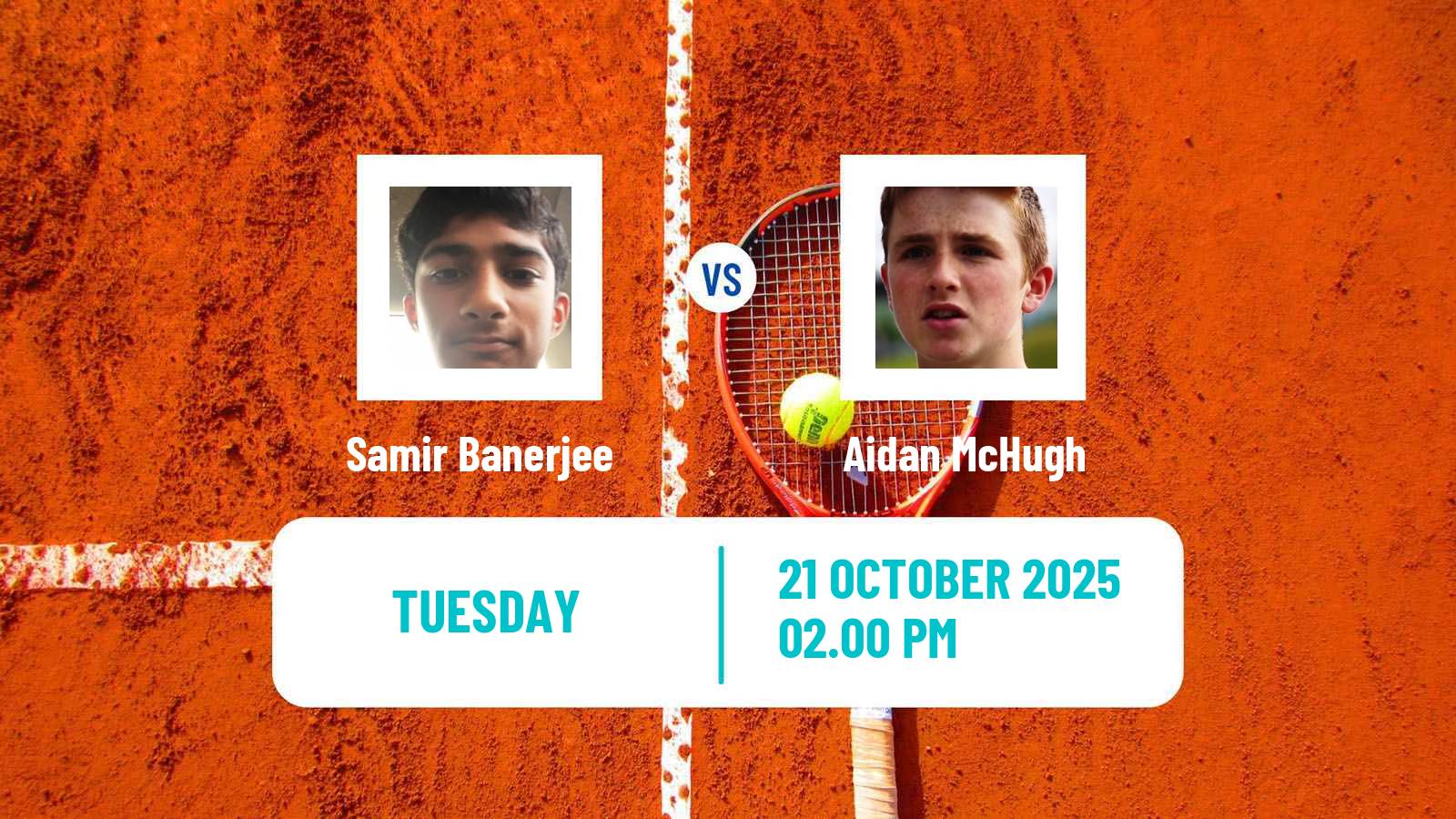 Tennis Sioux Falls Challenger Men Samir Banerjee - Aidan McHugh