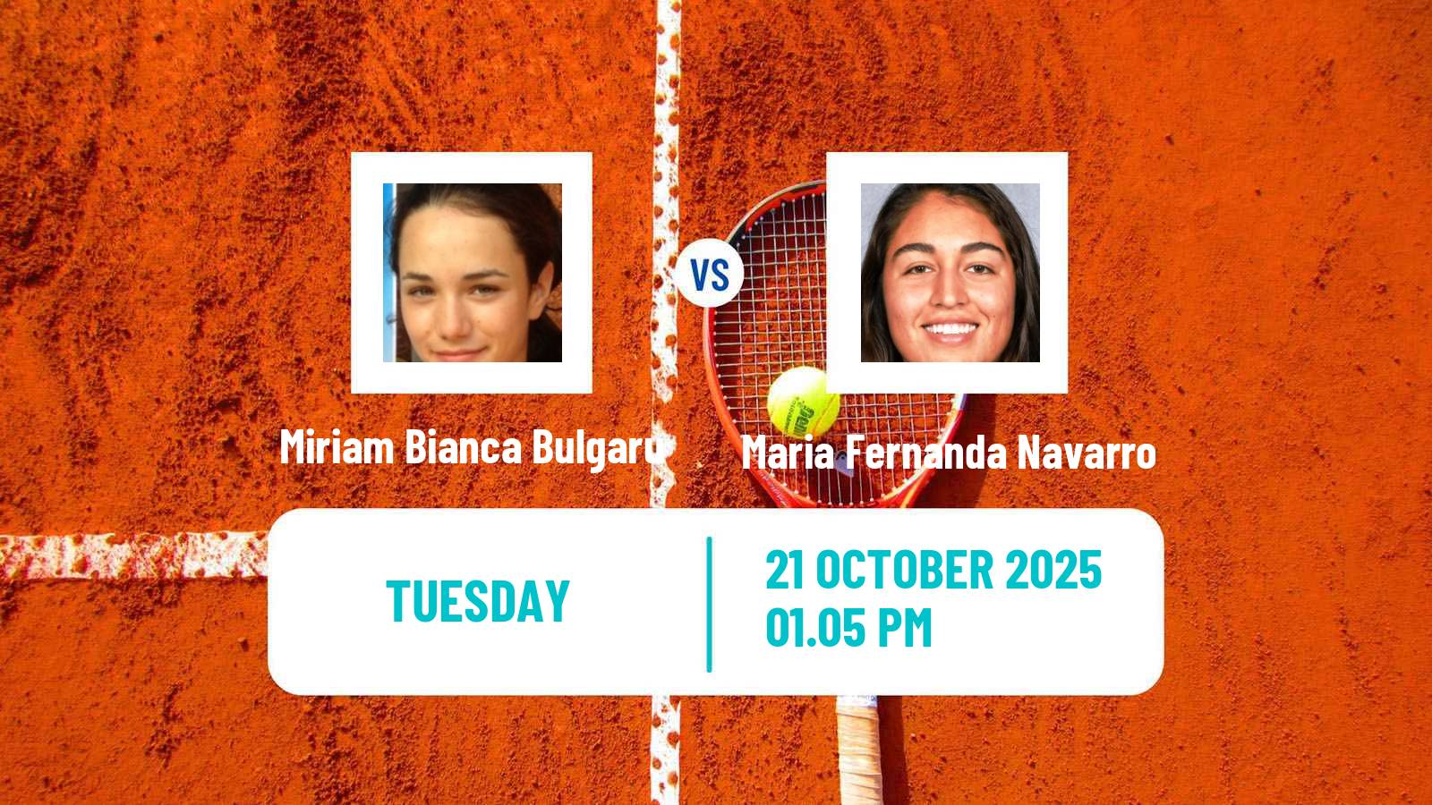 Tennis Queretaro Challenger Women Miriam Bianca Bulgaru - Maria Fernanda Navarro