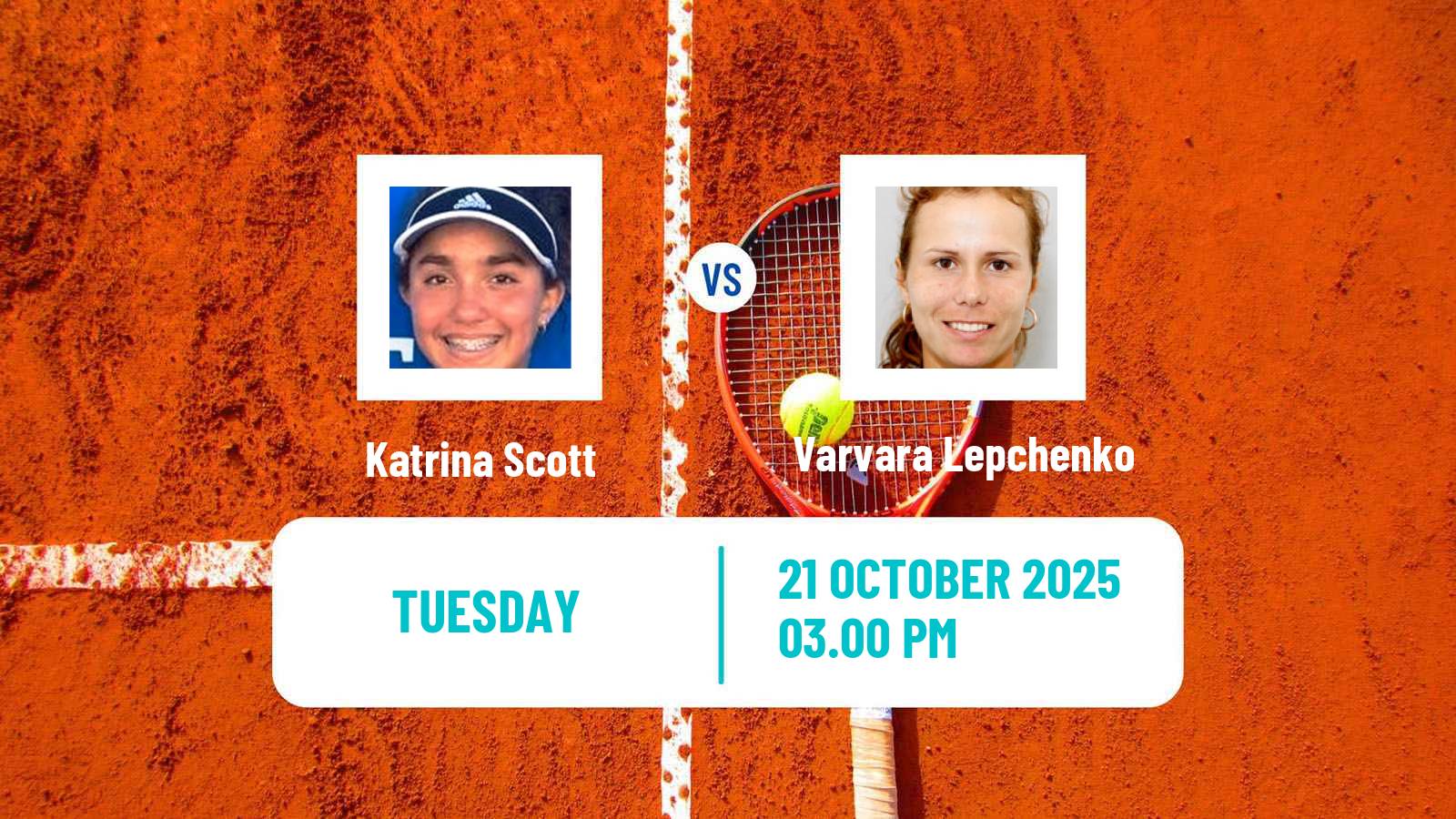 Tennis Queretaro Challenger Women Katrina Scott - Varvara Lepchenko