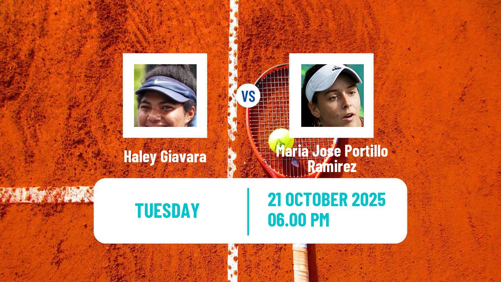 Tennis Queretaro Challenger Women Haley Giavara - Maria Jose Portillo Ramirez
