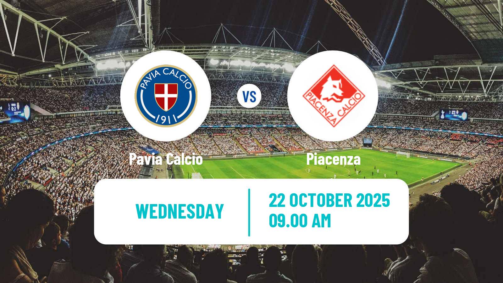 Football Coppa Italia Serie D Pavia - Piacenza