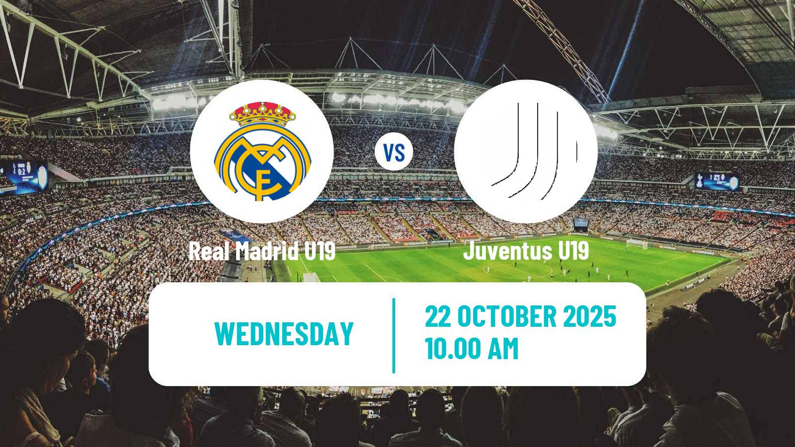 Football UEFA Youth League Real Madrid U19 - Juventus U19 Football UEFA Youth League Real Madrid U19 - Juventus U19