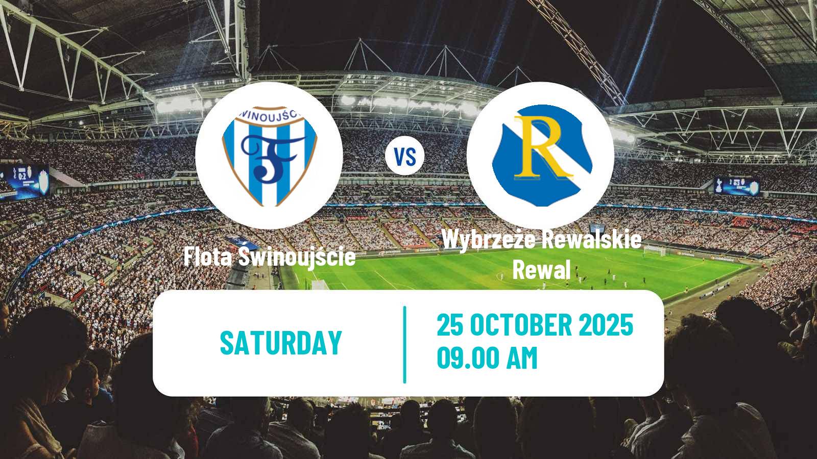 Football Polish Division 3 - Group II Flota Świnoujście - Wybrzeże Rewalskie Rewal