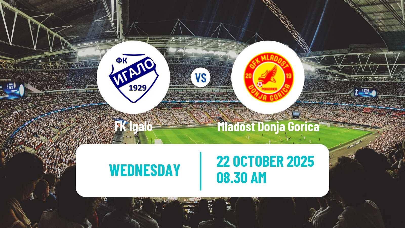 Football Montenegrin Cup Igalo - Mladost Donja Gorica