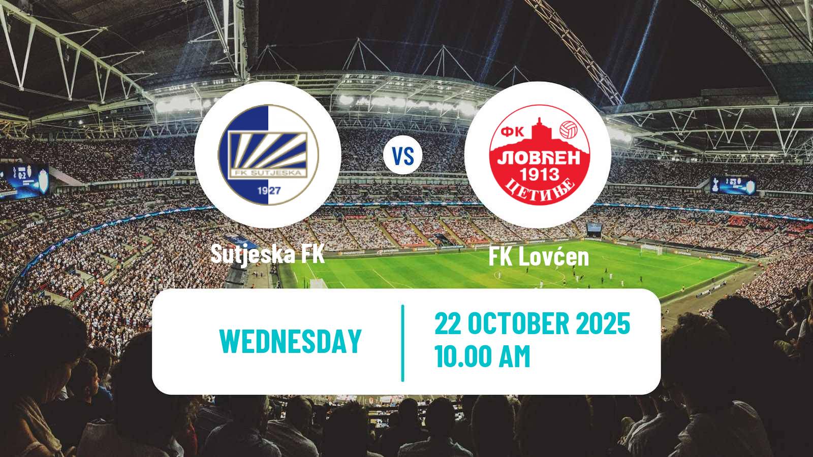 Football Montenegrin Cup Sutjeska - Lovćen