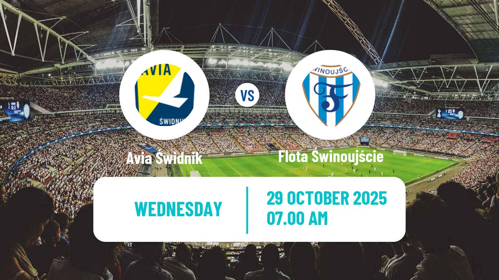 Football Polish Cup Avia Świdnik - Flota Świnoujście