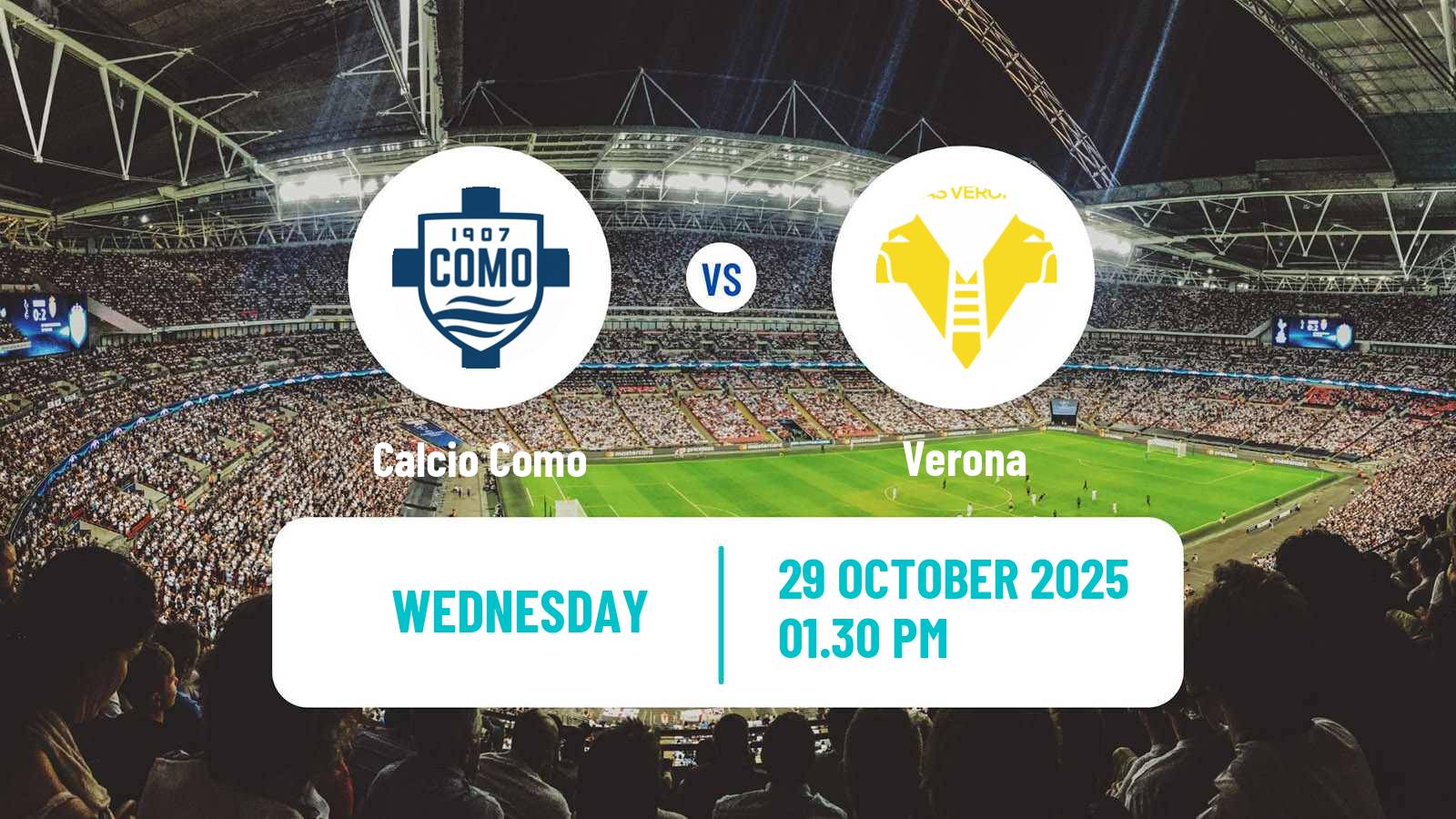 Football Italian Serie A Como - Verona