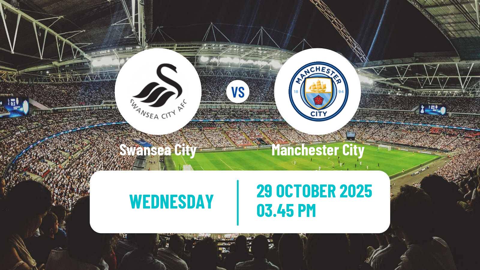 Football English League Cup Swansea City - Manchester City