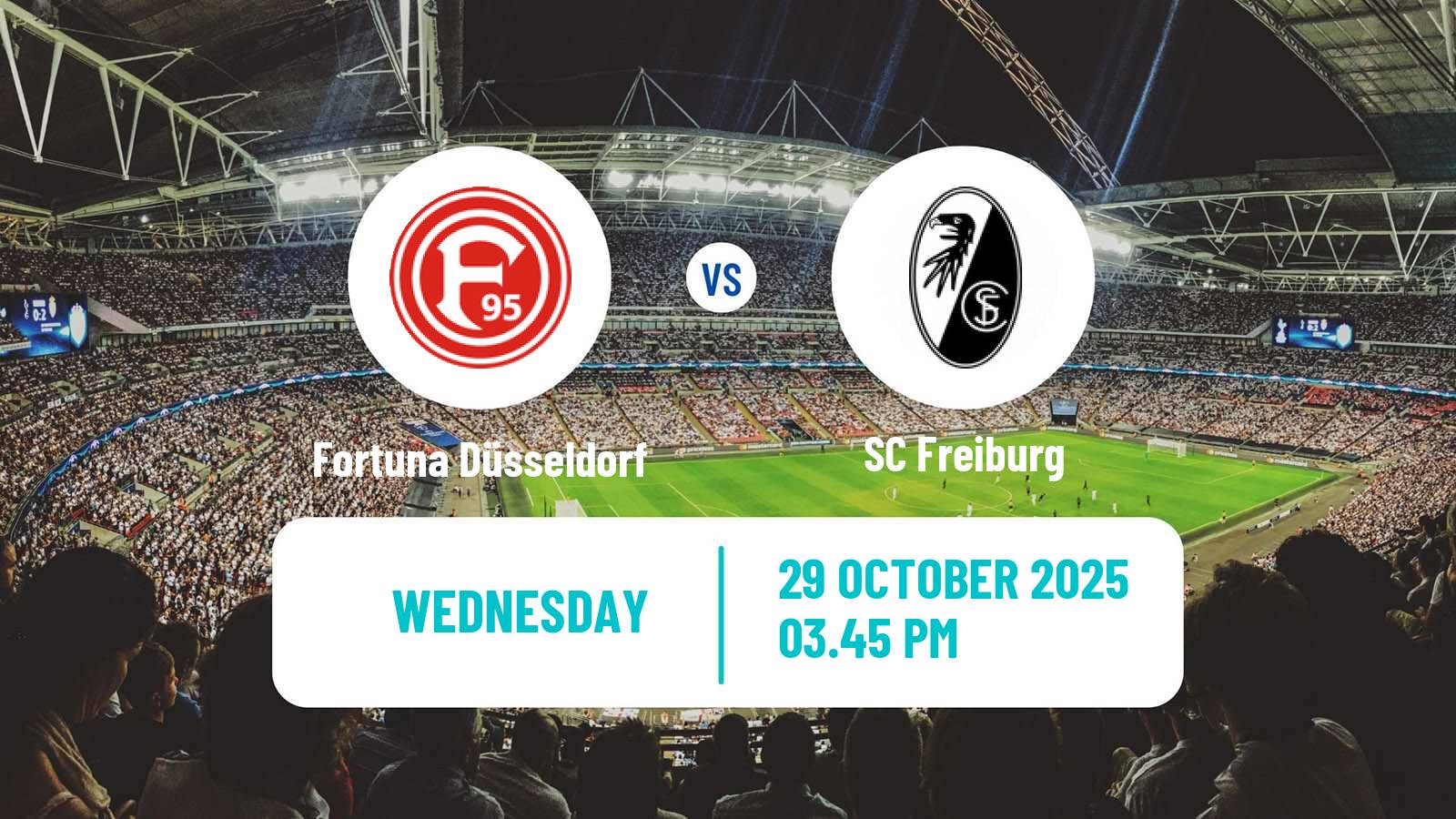 Football German DFB Pokal Fortuna Düsseldorf - Freiburg