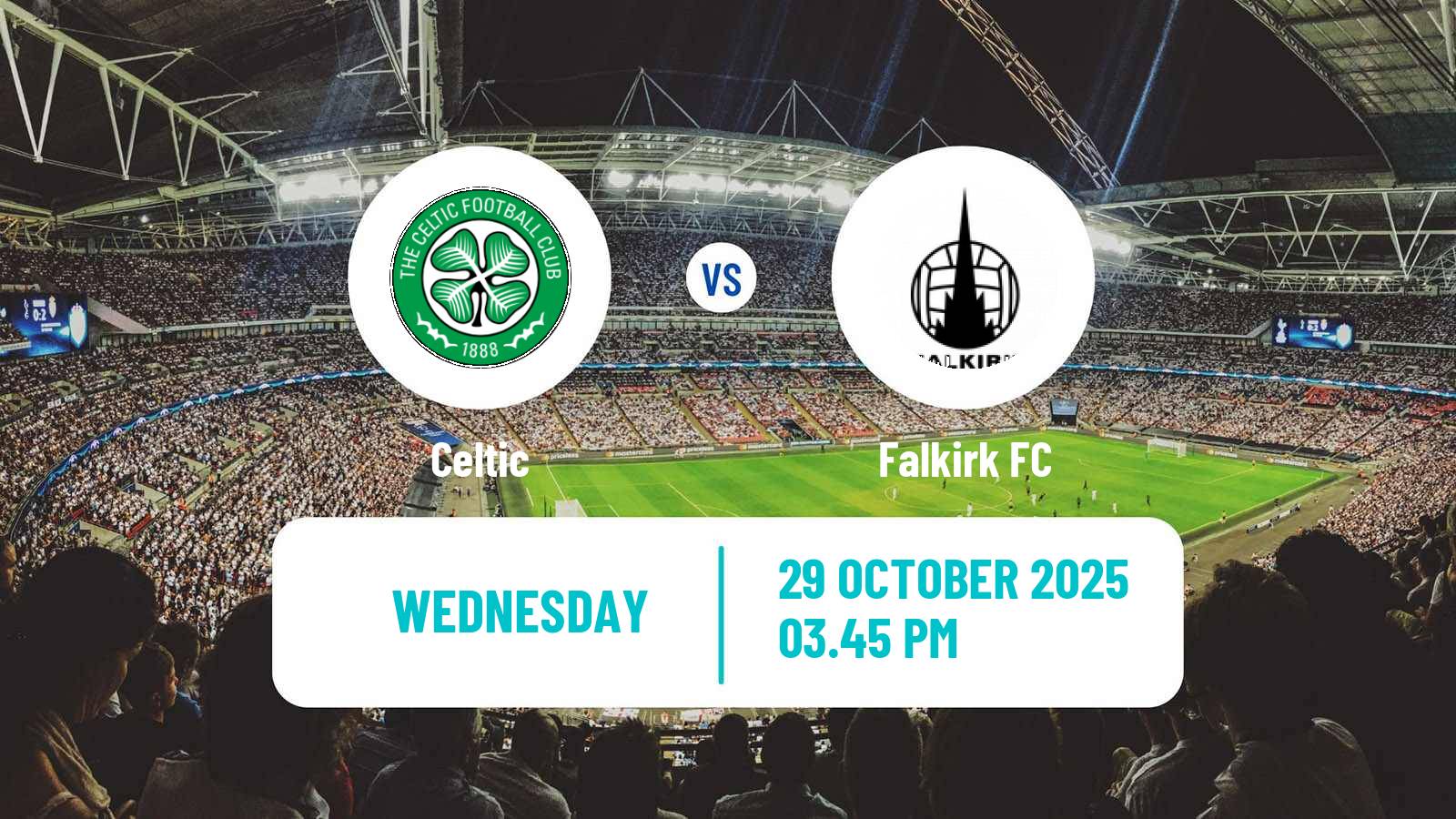 Football Scottish Premier League Celtic - Falkirk