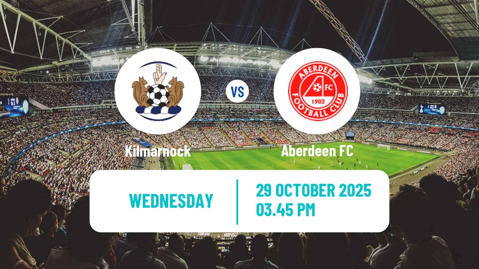 Football Scottish Premier League Kilmarnock - Aberdeen