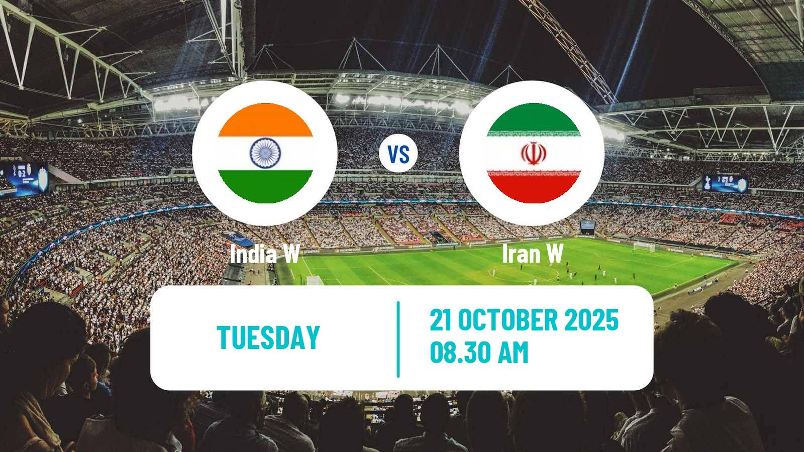 Football Friendly International Women India W - Iran W