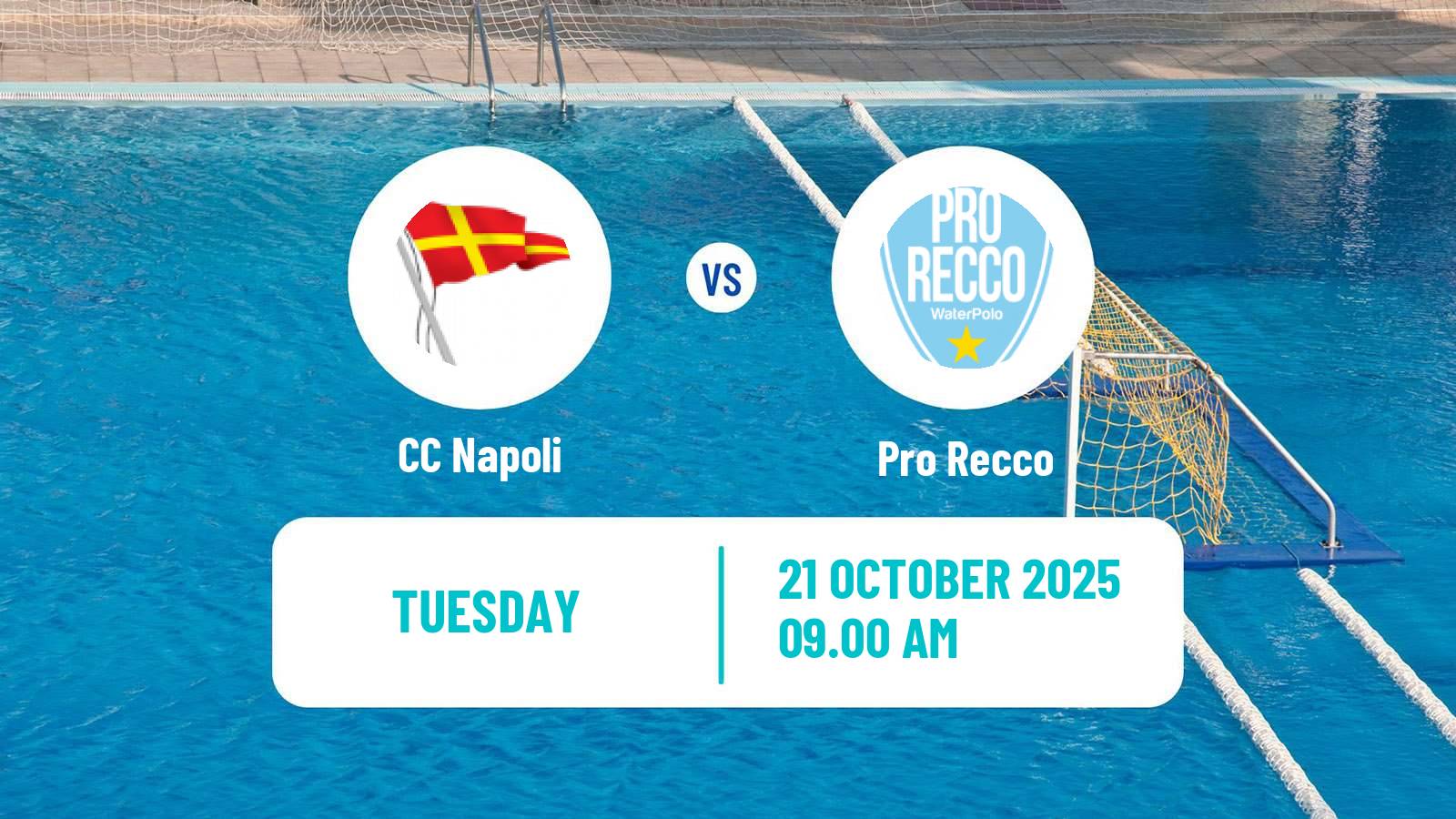 Water polo Italian A1 Water Polo Napoli - Pro Recco