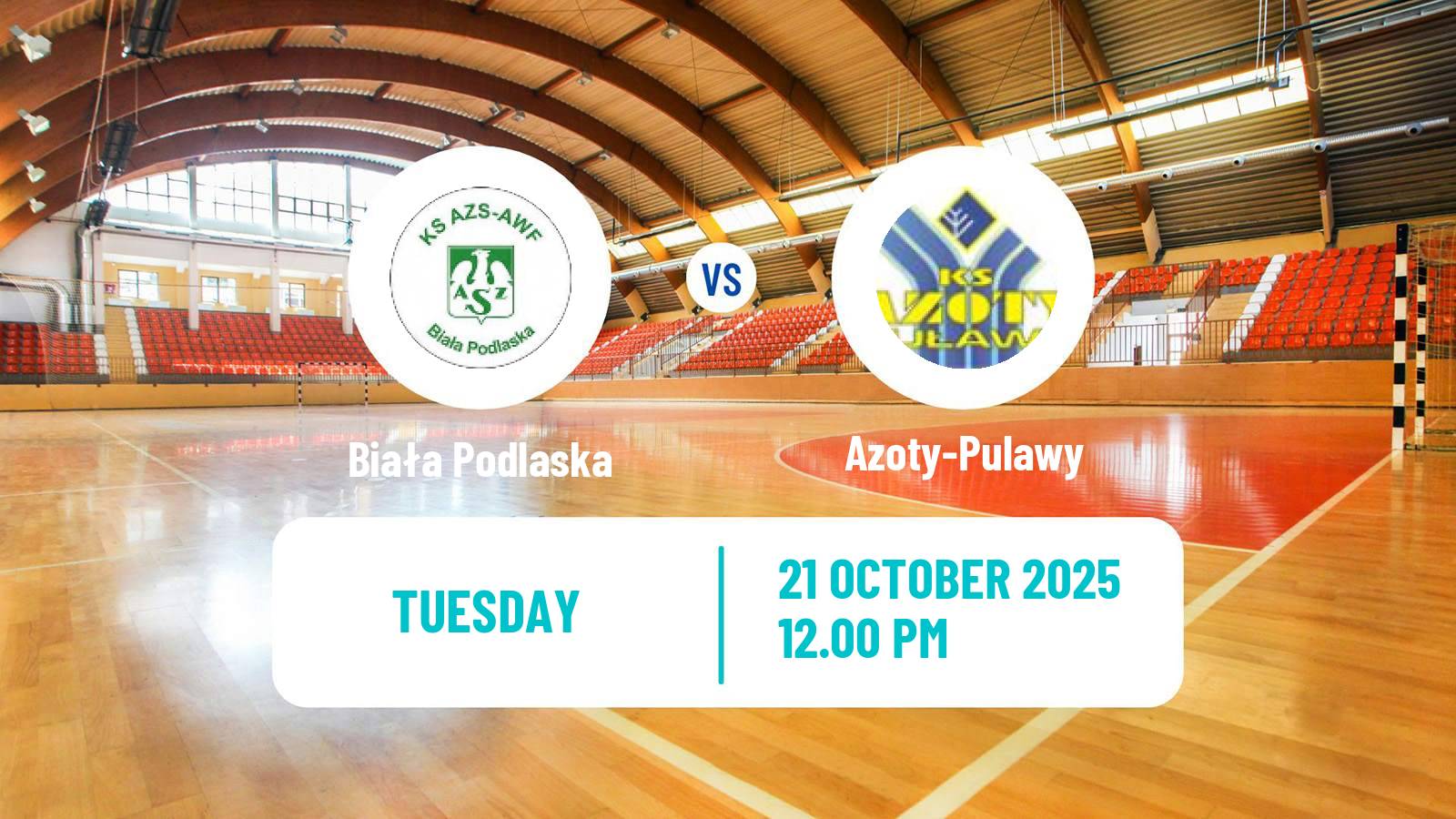 Handball Polish Cup Handball Biała Podlaska - Azoty-Pulawy