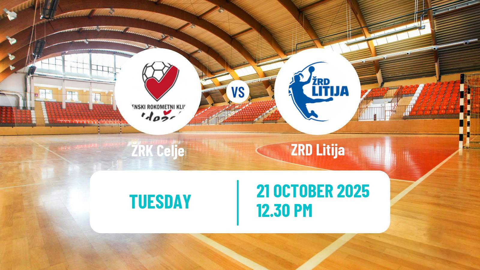 Handball Slovenian 1 A DRL Women Celje - Litija