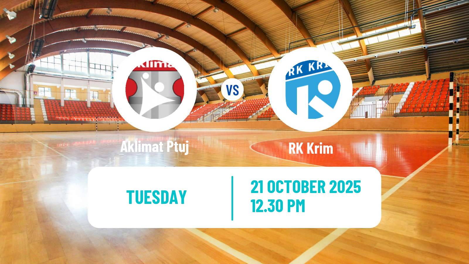 Handball Slovenian 1 A DRL Women Aklimat Ptuj - RK Krim