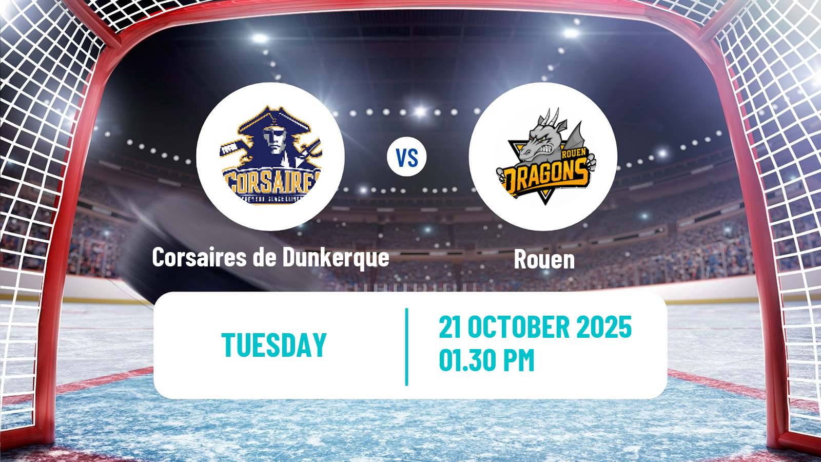 Hockey French Hockey Cup Corsaires de Dunkerque - Rouen