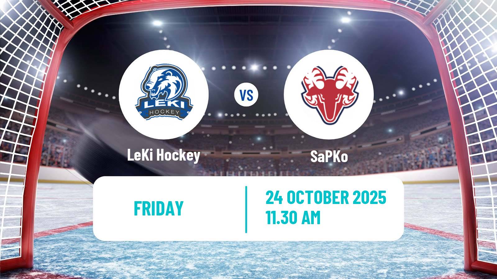 Hockey Finnish Suomi-sarja LeKi - SaPKo