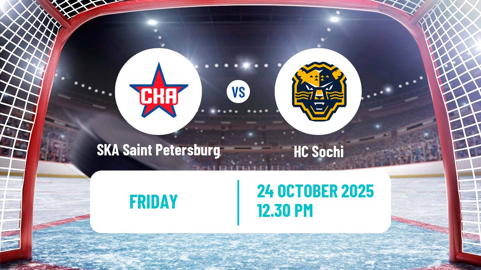 Hockey KHL SKA Saint Petersburg - Sochi