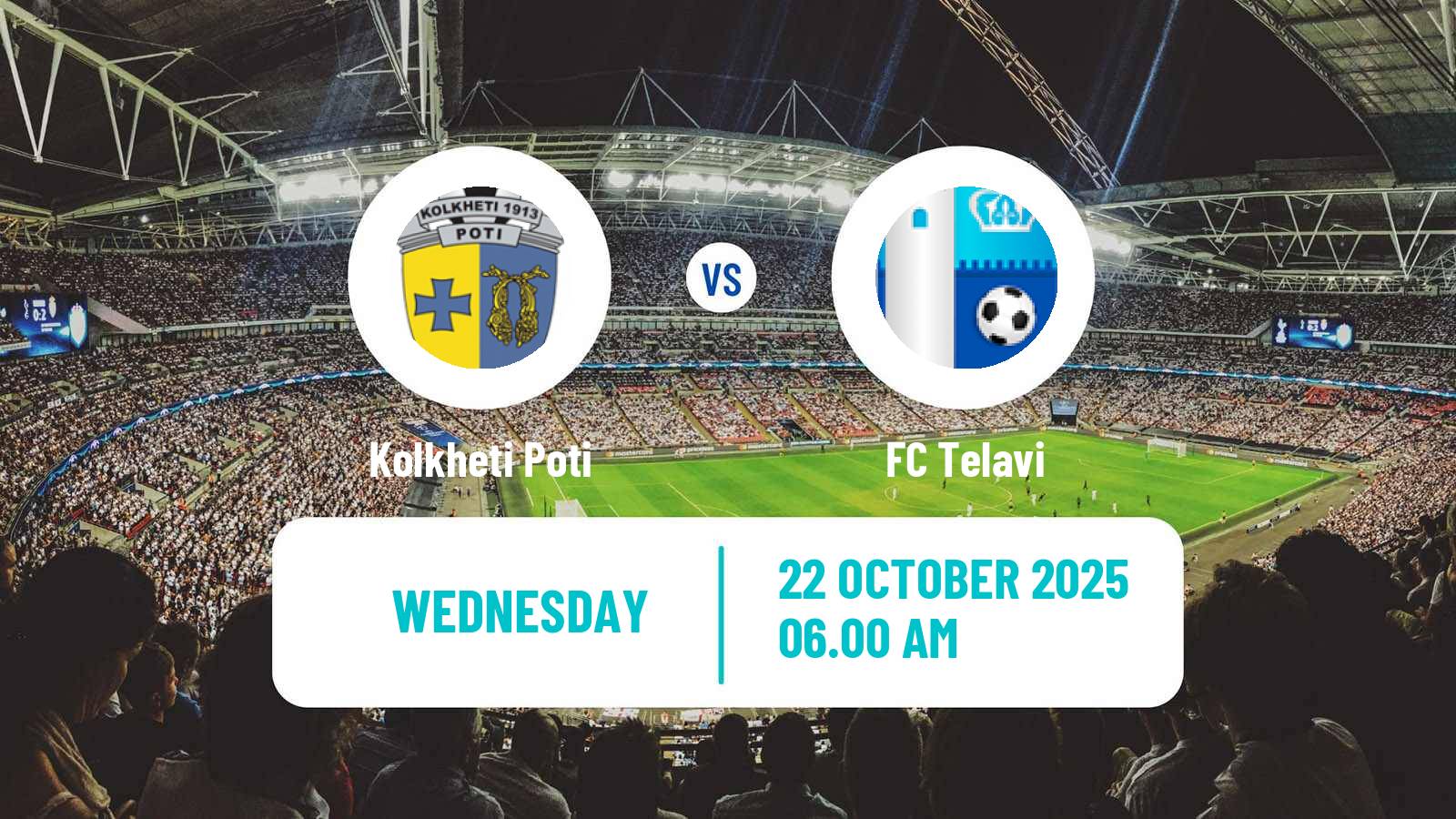 Football Georgian Erovnuli Liga Kolkheti Poti - Telavi