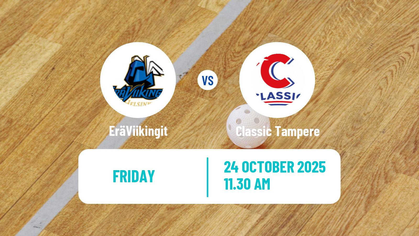 Floorball Finnish F-Liiga Women EräViikingit - Classic Tampere