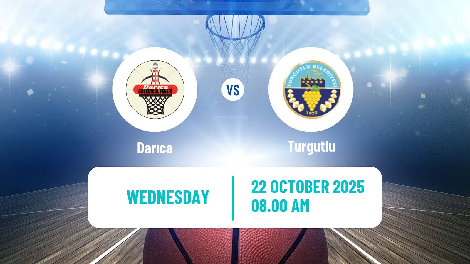 Basketball Turkish TKBL Women Darıca - Turgutlu