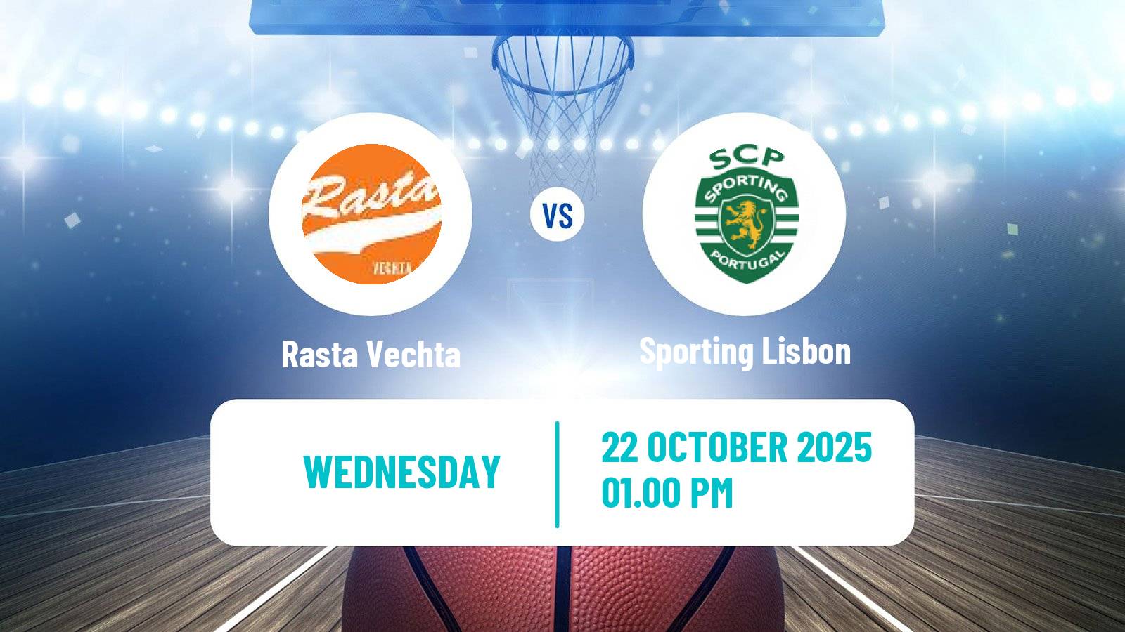 Basketball FIBA Europe Cup Rasta Vechta - Sporting Lisbon