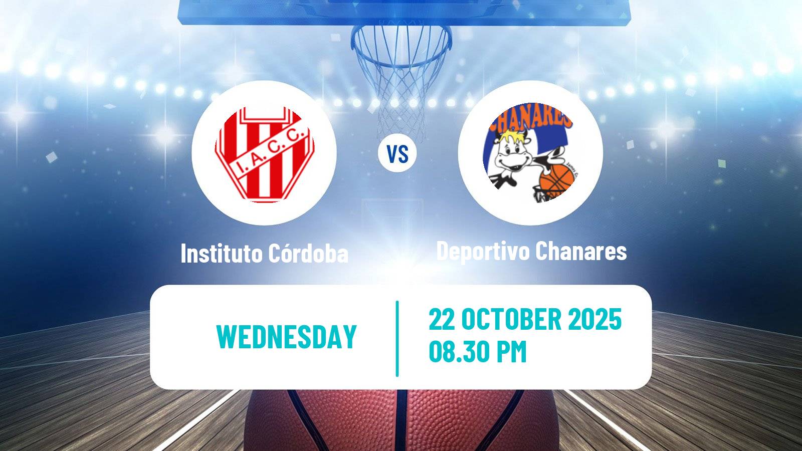 Basketball Argentinian Liga Femenina Basketball Instituto Córdoba - Deportivo Chanares