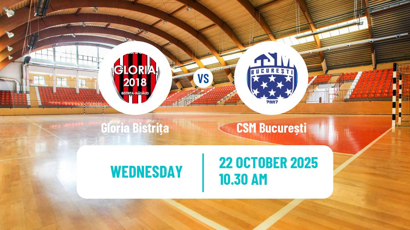 Handball Romanian Liga Nationala Handball Women Gloria Bistrița - CSM București