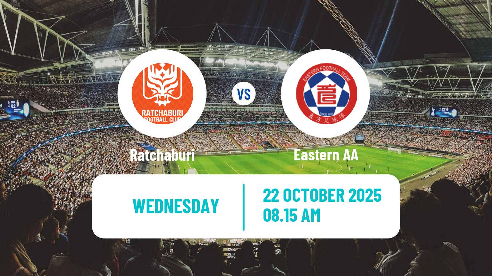 Football AFC Champions League 2 Ratchaburi - Eastern AA