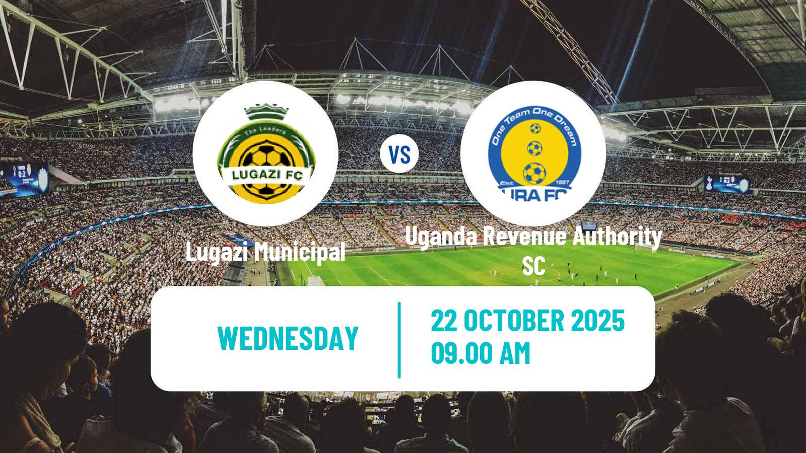 Football Ugandan Super League Lugazi Municipal - Uganda Revenue Authority SC