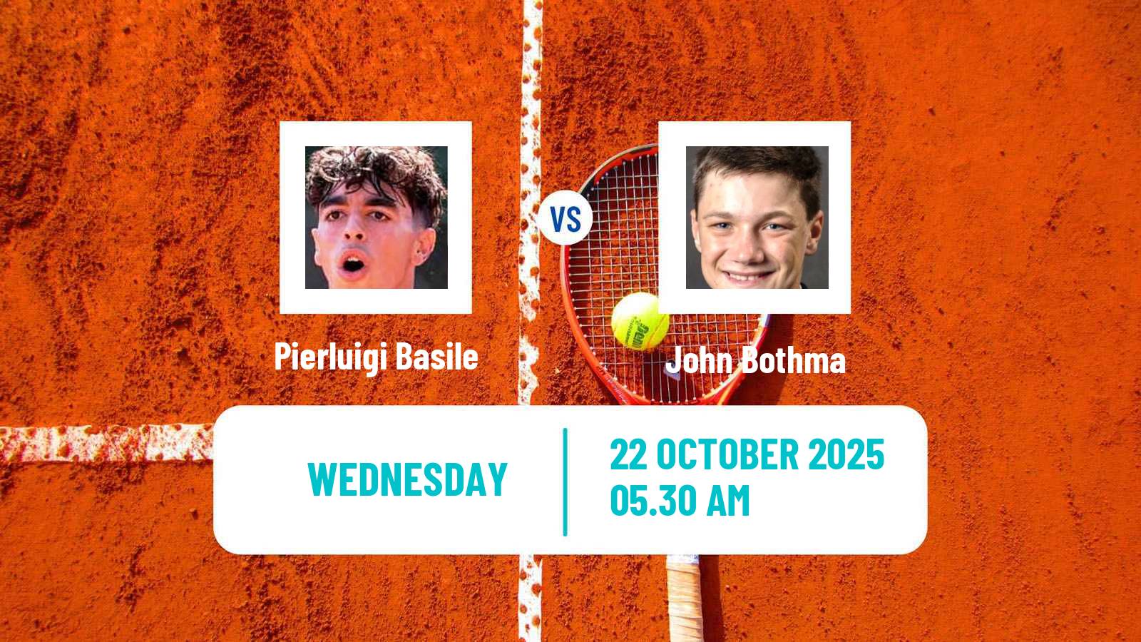 Tennis ITF M15 Sharm Elsheikh 14 Men Pierluigi Basile - John Bothma