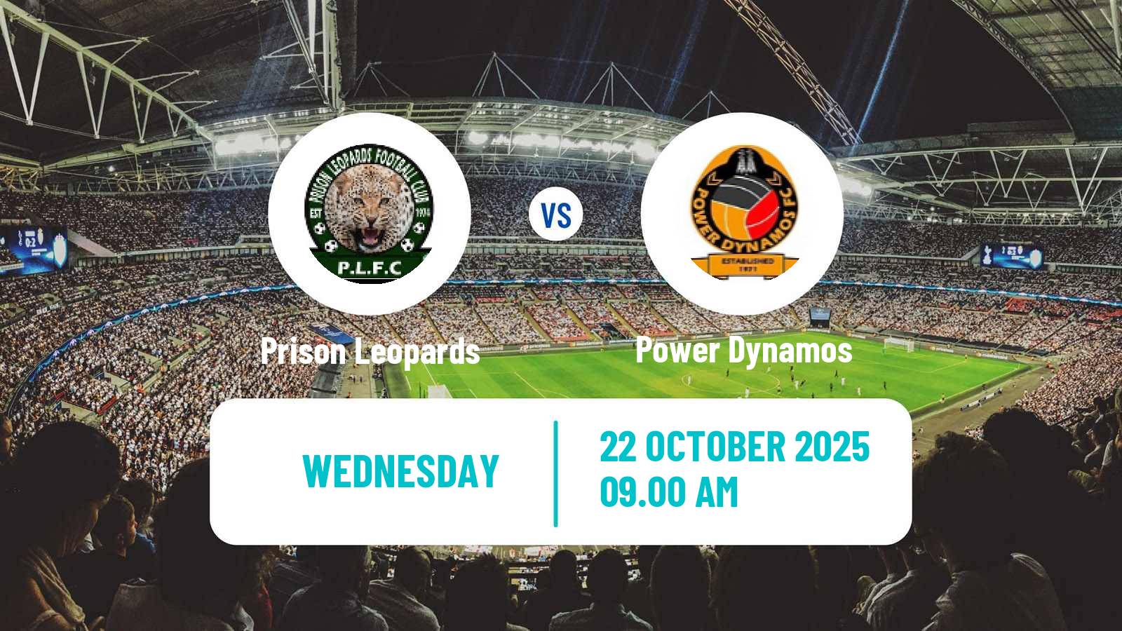 Football Zambian Premier League Prison Leopards - Power Dynamos