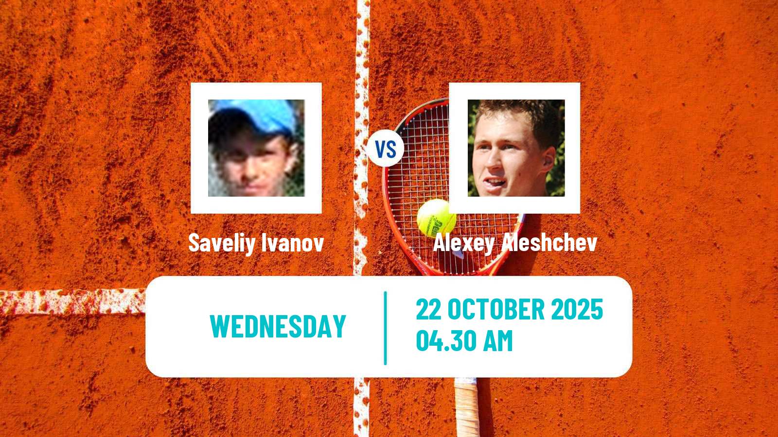 Tennis ITF M15 Sharm Elsheikh 14 Men Saveliy Ivanov - Alexey Aleshchev