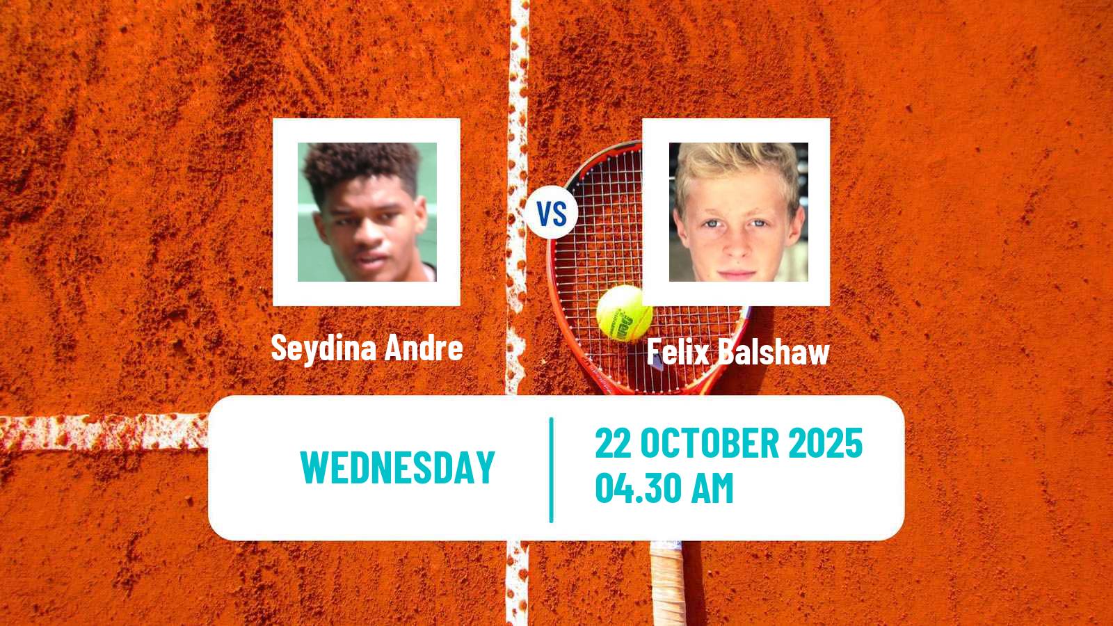 Tennis ITF M15 Heraklion 11 Men Seydina Andre - Felix Balshaw