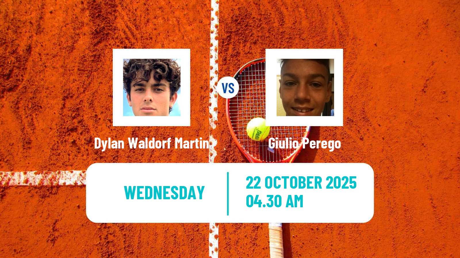 Tennis ITF M15 Heraklion 11 Men Dylan Waldorf Martin - Giulio Perego
