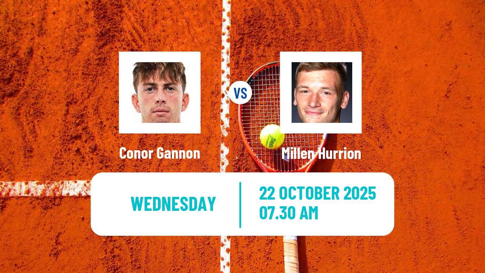 Tennis ITF M15 Heraklion 11 Men Conor Gannon - Millen Hurrion