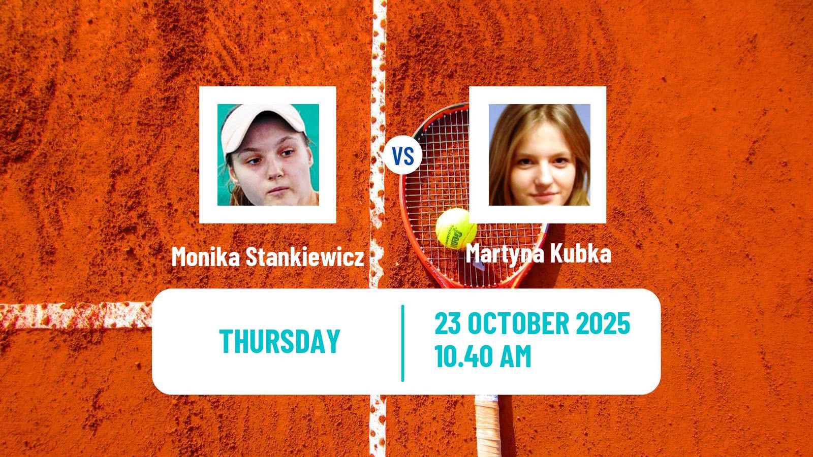 Tennis ITF W75 Hamburg Women Monika Stankiewicz - Martyna Kubka