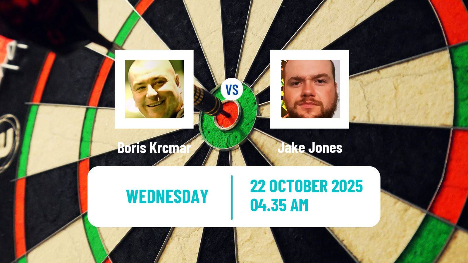 Darts Modus Super Series Boris Krcmar - Jake Jones